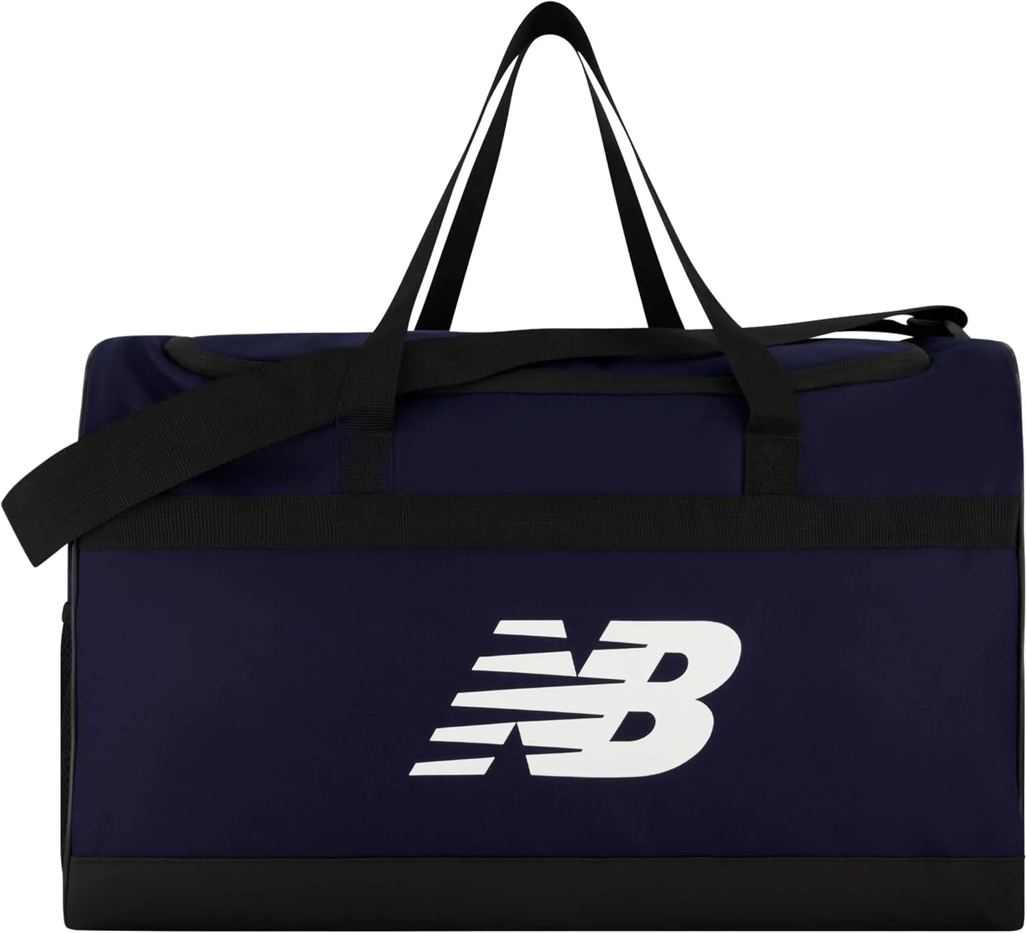 New Balance Duffel Bag, Small Carry On Gym Travel Luggage with Carrier Handles and Adjustable Shoulder Strap