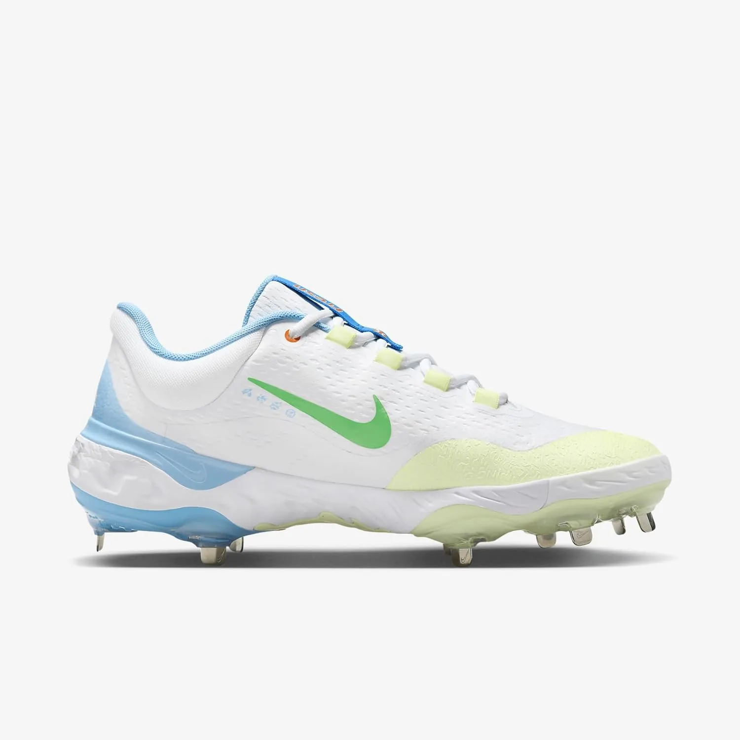 Nike Men's Alpha Huarache Elite 4 Baseball Metal Baseball Cleats Shoes DJ6521
