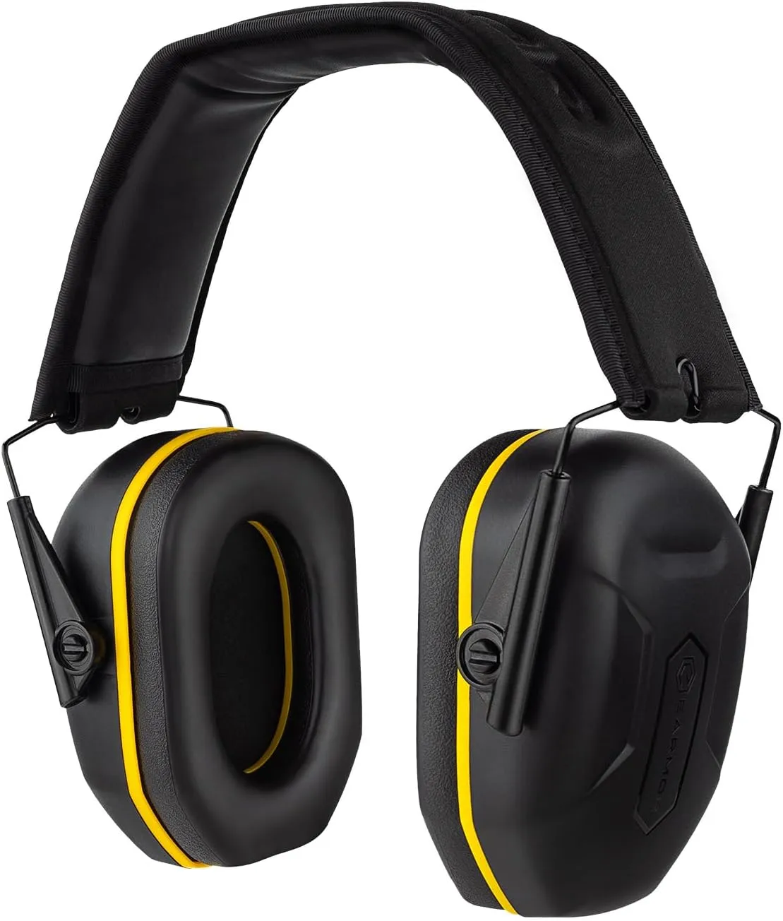 OFFICIAL Shooting Ear Protection Earmuffs for Gun Range, NRR 27dB Noise Cancelling Hearing Protection Ear Muffs with Low-Profile Earcups, Compact Foldable for Shooting Hunting
