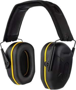 OFFICIAL Shooting Ear Protection Earmuffs for Gun Range, NRR 27dB Noise Cancelling Hearing Protection Ear Muffs with Low-Profile Earcups, Compact Foldable for Shooting Hunting
