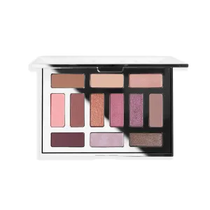 OFIR Quiet Bloom Shimmer Eyeshadow Palette | Buildable Pigment Adds Depth | Talc Free Eye Shadow Palette Makeup | Lightweight Powder Enhances Radiant Looks | Compact Mirror Travel Ready Set