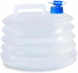 Outdoor Collapsible Water Bag Camping Foldable Water Containers Drinking Multifunction Telescopic Storage Water Bottle (Size : 10L 200g)