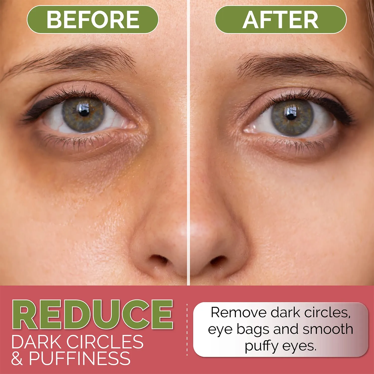 Panda Hydro-gel Eye Patches, Snail