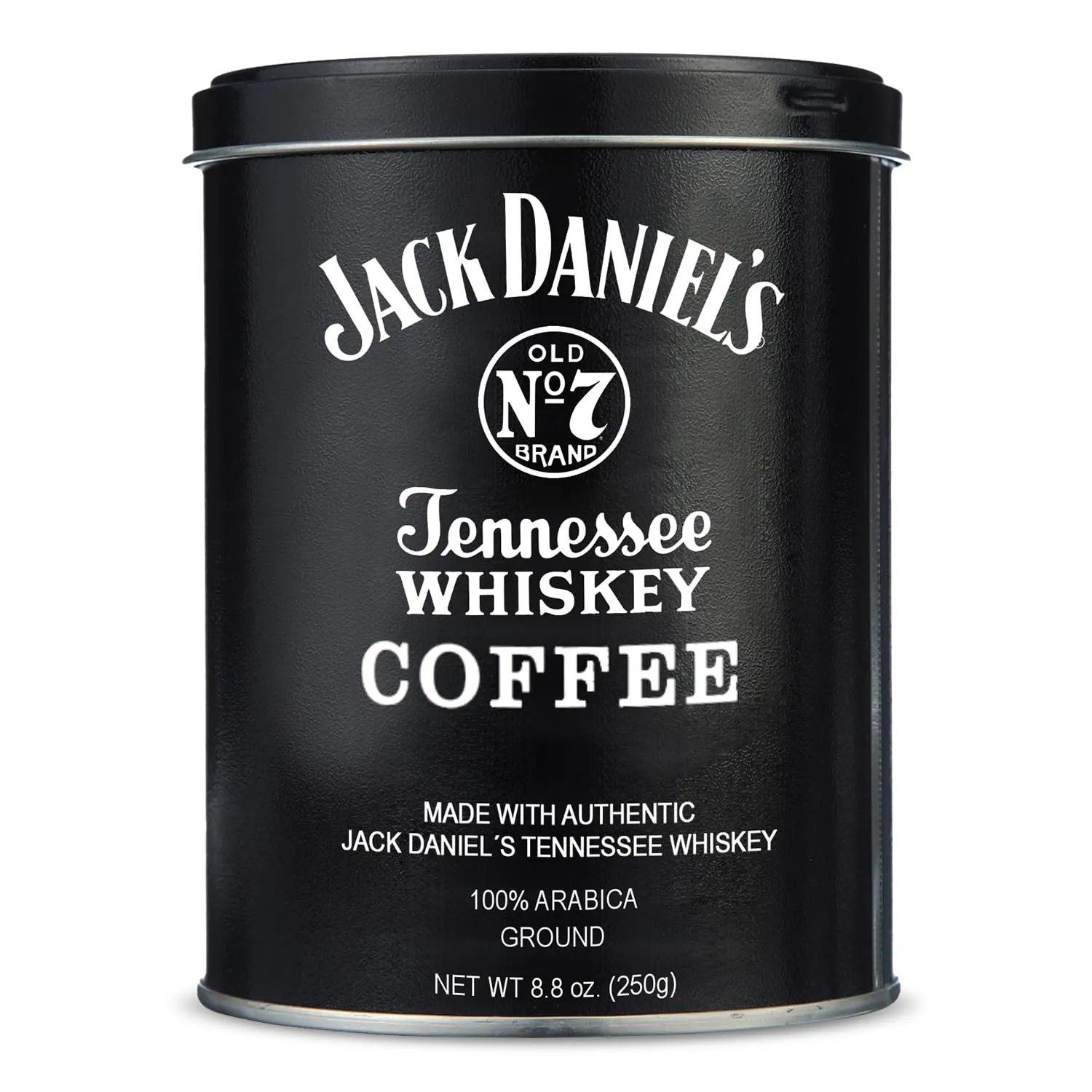 Parkway Distributors Jack Daniel’s Tennessee Ground Coffee 8.8 oz – Medium Roast, Infused with Authentic Jack Daniel's, Non-Alcoholic