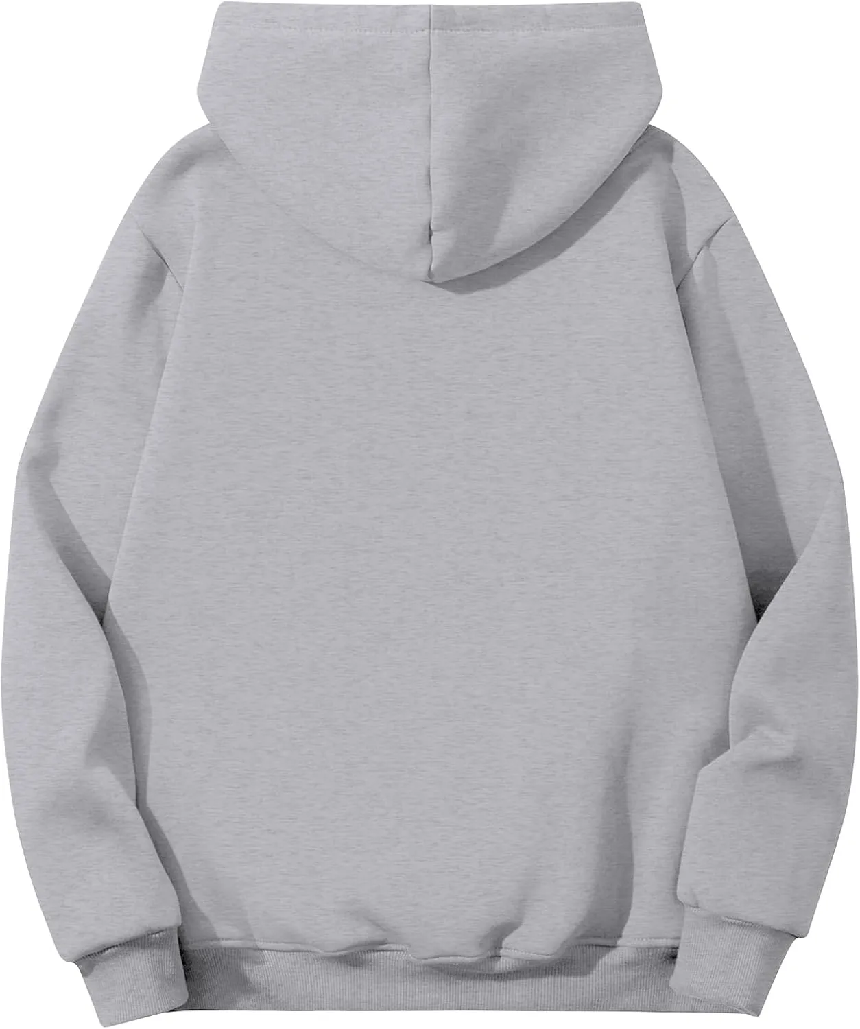 PEHMEA Men's Winter Casual Warm Fleece Hoodie Pullover Sherpa Lined Hooded Sweatshirt with Pocket