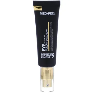 Peptide9 Hyaluronic Volumy Eye Cream, Anti-Aging, Brightening, Reduces Wrinkles, Under Eye Bags, Dark Circles & Puffiness Care, Hyaluronic Acids, Enhance Elasticity, Korean Skin Care