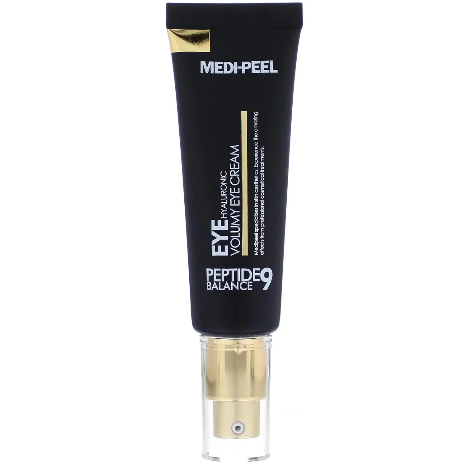 Peptide9 Hyaluronic Volumy Eye Cream, Anti-Aging, Brightening, Reduces Wrinkles, Under Eye Bags, Dark Circles & Puffiness Care, Hyaluronic Acids, Enhance Elasticity, Korean Skin Care