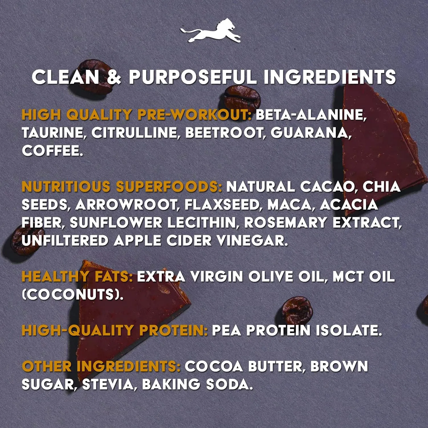 Performance Bites | 23g Protein | Pre-Workout, Caffeine, 20  Vitamins & Minerals | Muscle and Endurance | Gluten Free | Plant Based Energy Snack for Athletes and BodyBuilders (60g, 10 Bags)