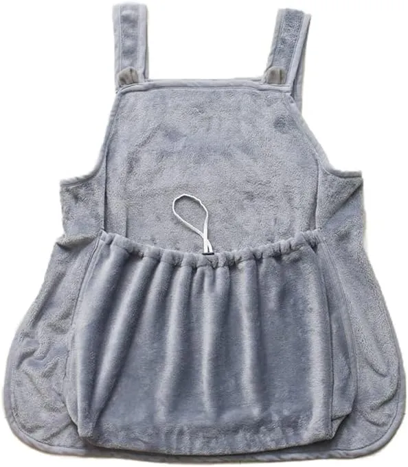 Petting Cat Carrier Pouch Outdoor Shoulder Bag Apron,Pet Travel Bag Cozy Pouch and Tote Bag for Pets, Cats, Small Dogs Puppy Backpack for Outdoor Travel