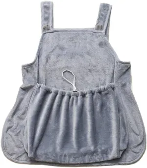 Petting Cat Carrier Pouch Outdoor Shoulder Bag Apron,Pet Travel Bag Cozy Pouch and Tote Bag for Pets, Cats, Small Dogs Puppy Backpack for Outdoor Travel