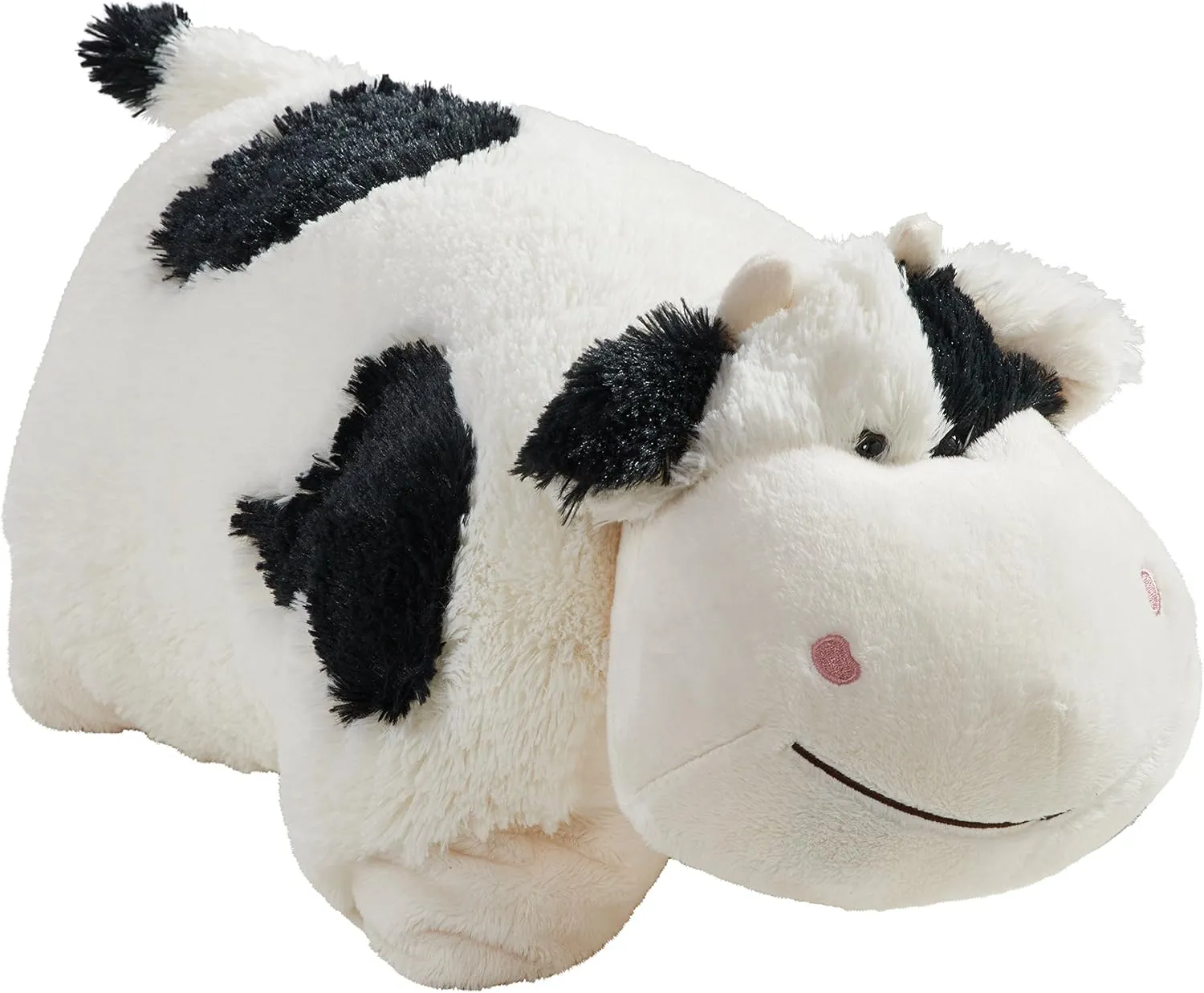 Pillow Pets Originals Cozy Cow 18" Stuffed Animal Plush Toy