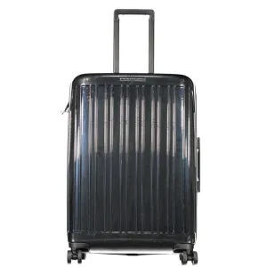 Piquadro Black Polycarbonate Men Luggage