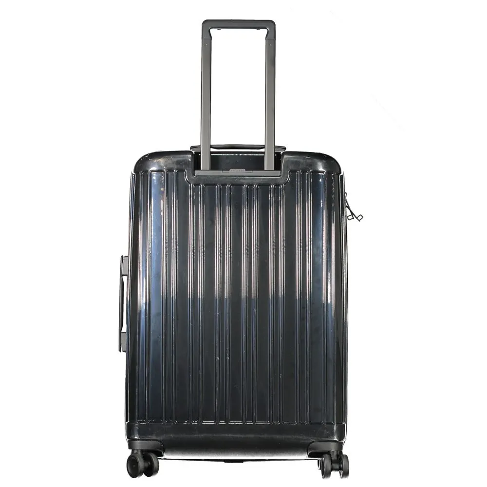 Piquadro Black Polycarbonate Men Luggage