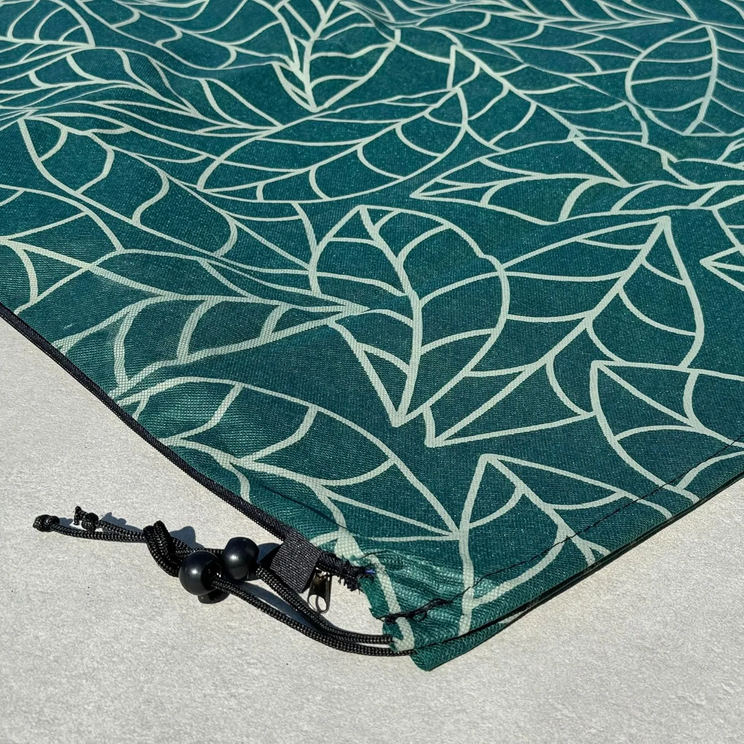 Plant Covers Freeze Protection 32"x47" in 2 Pack | Green Winter Frost Blankets for Outdoor Plants | Reusable Garden Cover Bags with Zipper Drawstring | Cold Weather Shrub Protection Cloth