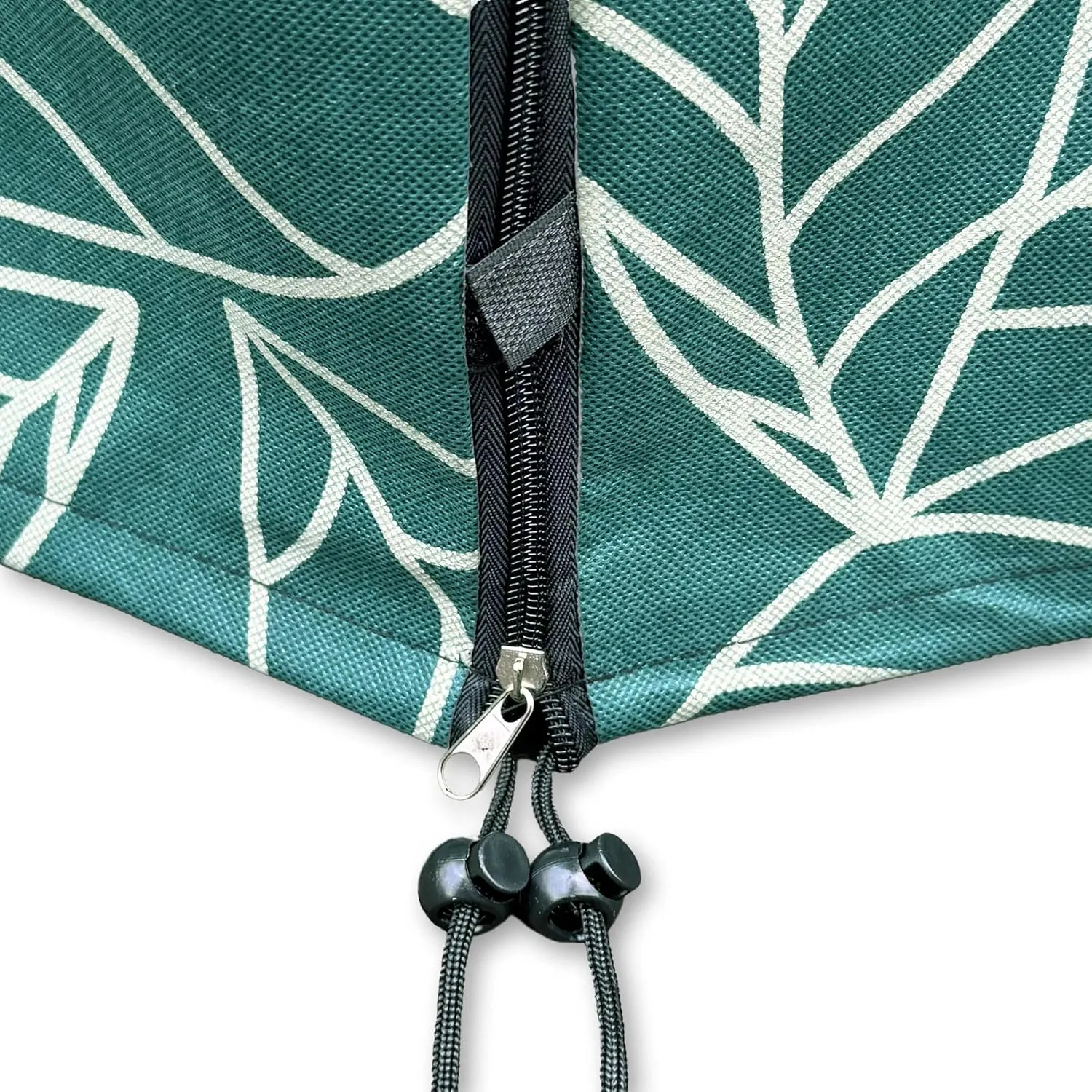 Plant Covers Freeze Protection 32"x47" in 2 Pack | Green Winter Frost Blankets for Outdoor Plants | Reusable Garden Cover Bags with Zipper Drawstring | Cold Weather Shrub Protection Cloth