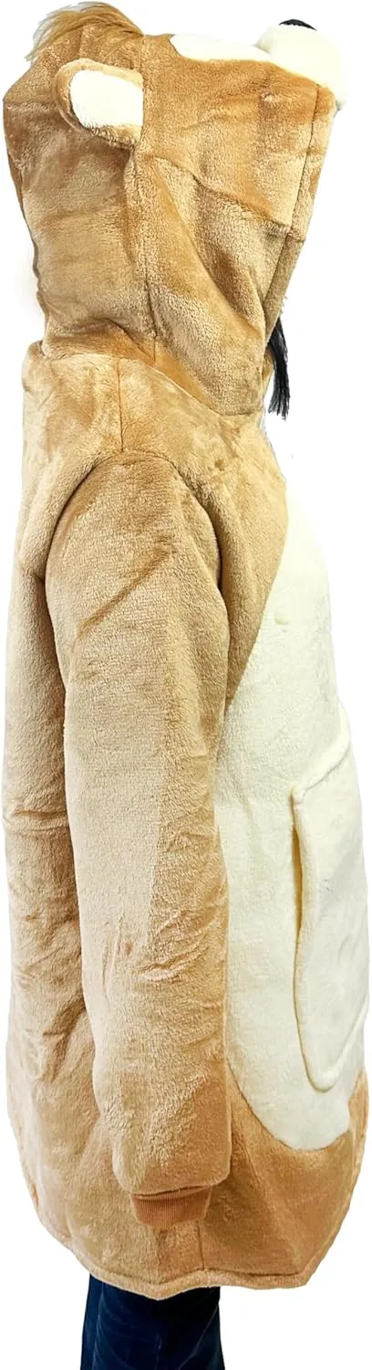 Plushible Wearable Blanket Hoodie - Cozy Blanket Hoodie Snuggies for Adults with Front Pocket, Ideal Presents for Birthdays