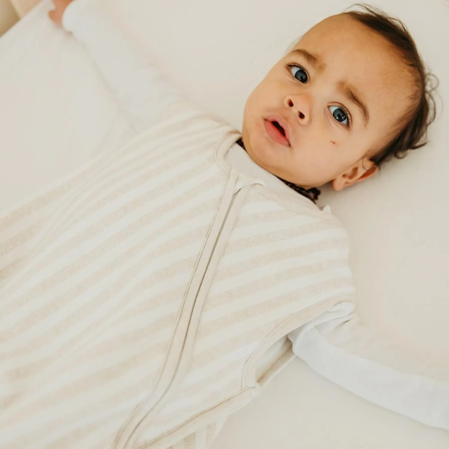 Premium 3-Layer Knit Sleep Bag"Coastal" by Copper Pearl