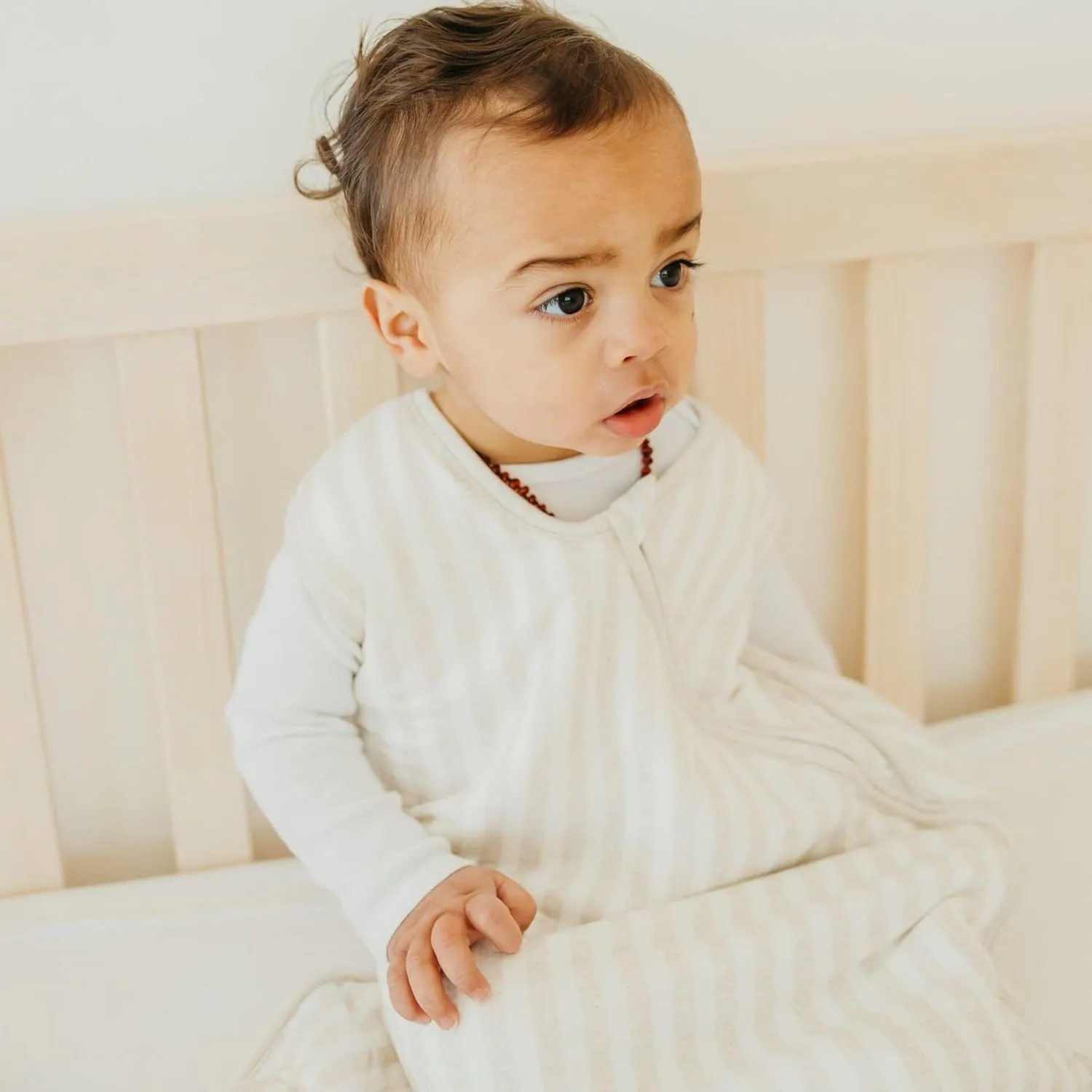 Premium 3-Layer Knit Sleep Bag"Coastal" by Copper Pearl