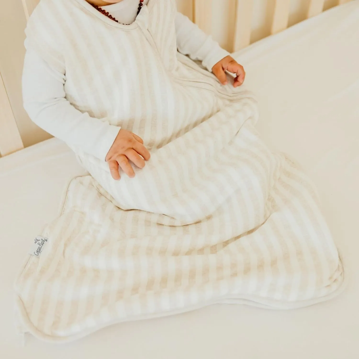 Premium 3-Layer Knit Sleep Bag"Coastal" by Copper Pearl