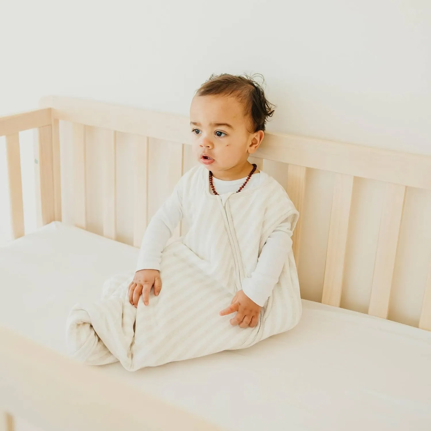 Premium 3-Layer Knit Sleep Bag"Coastal" by Copper Pearl