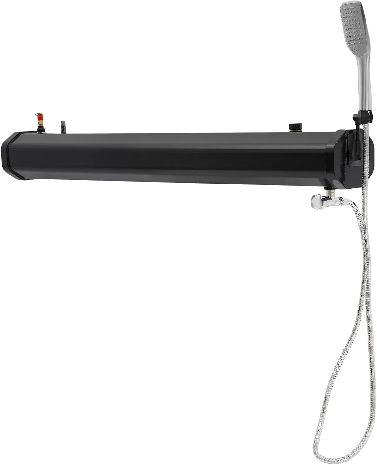 Pressurized Water Tank for Camping Shower, Roof-Rack Shower for Off-Road Vehicles, Pick-up Trucks, SUV Water Tank for Overlanding, Water Storage, Outdoor Activities Water Supply