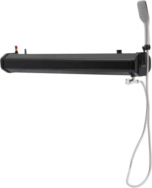 Pressurized Water Tank for Camping Shower, Roof-Rack Shower for Off-Road Vehicles, Pick-up Trucks, SUV Water Tank for Overlanding, Water Storage, Outdoor Activities Water Supply