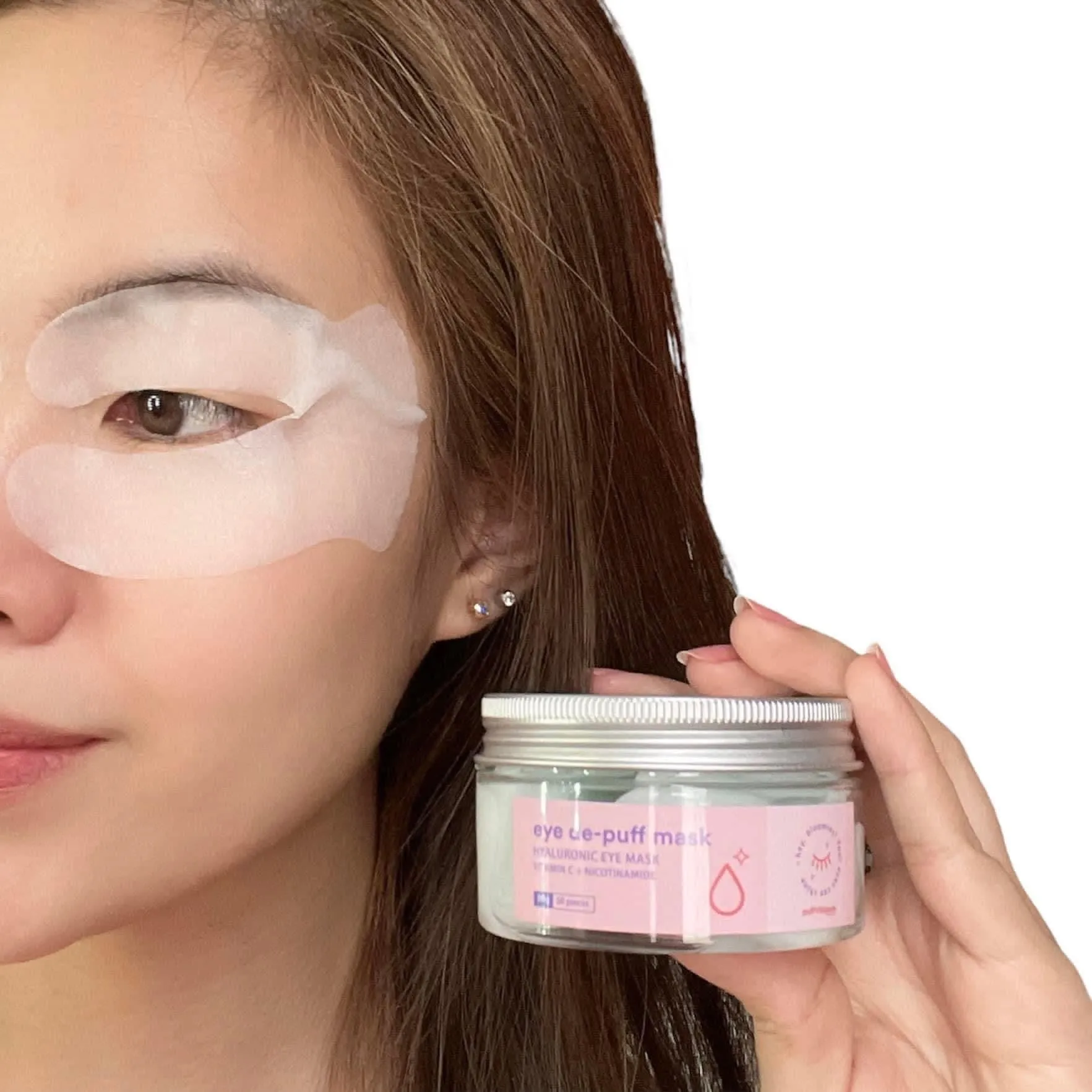 Puff and Bloom Eye De-Puff Mask Hyaluronic Eye Mask (FREE)