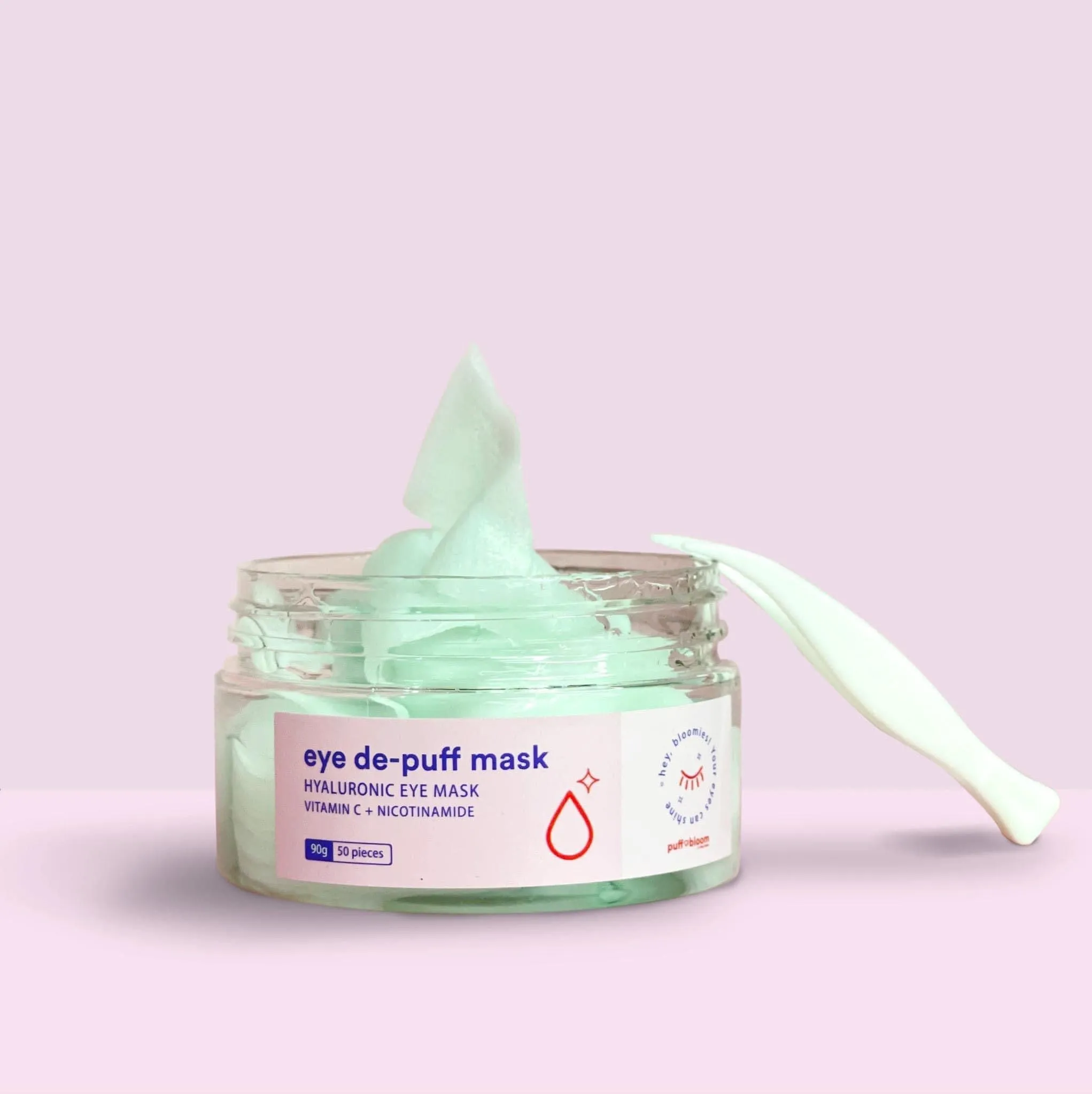 Puff and Bloom Eye De-Puff Mask Hyaluronic Eye Mask (FREE)