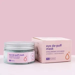 Puff and Bloom Eye De-Puff Mask Hyaluronic Eye Mask (FREE)