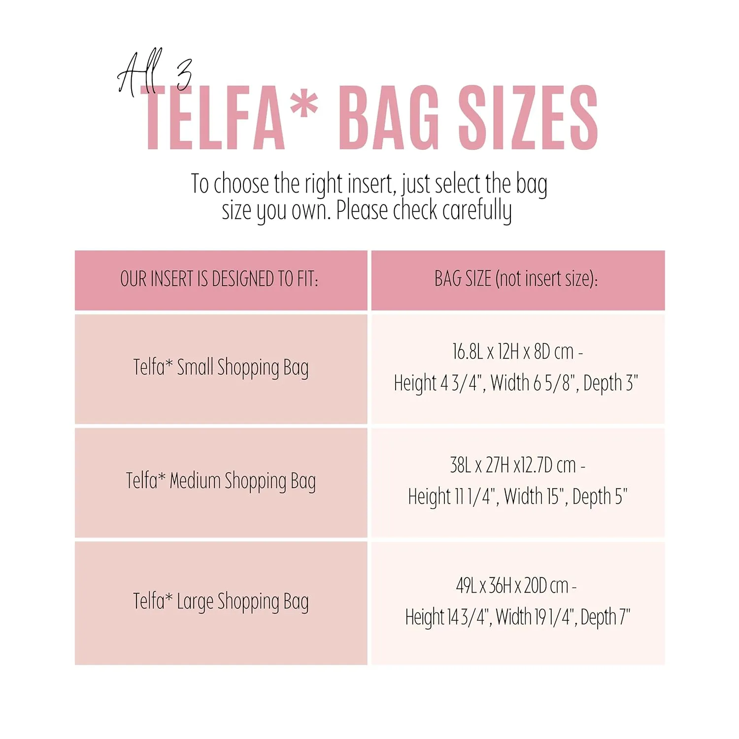 Purse Organizer compatible with Tel*** Bag, Large Organizer Medium Cup Holder, Handmade 2mm Premium Felt Insert with Silver Zipper, Snug Sturdy (For Telfa* Medium Shopping Bag, Lightcoffee)