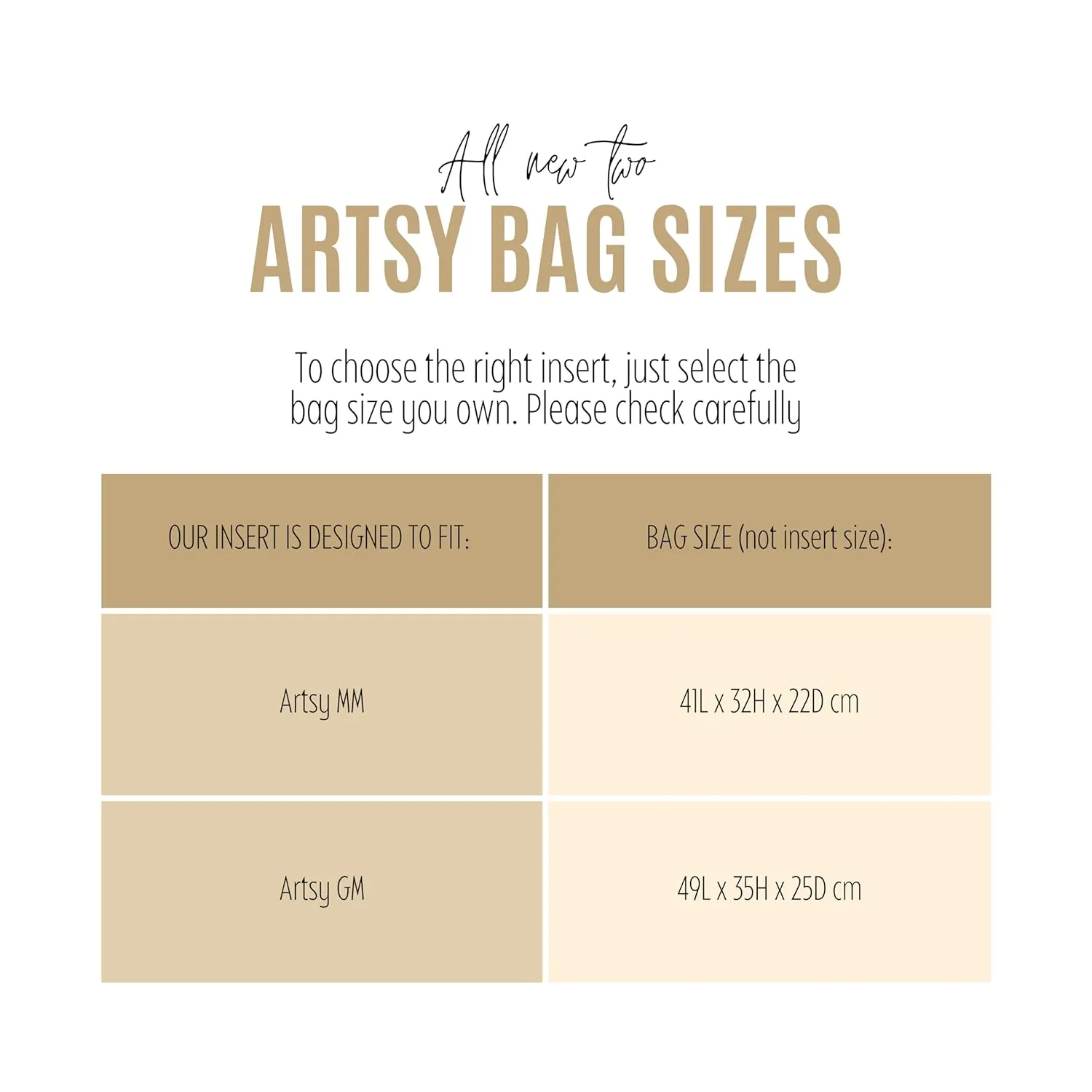 Purse Organizer for Lv Artsy MM Purse Organizer Insert, Artsy GM Organizer, Handmade Snug Sturdy 2mm Felt with Gold Zipper Tapered Shape Perfect Fit (For Artsy MM, Violet)
