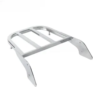 Rack Side Luggage Racks Motorcycle Bracket Luggage Rack for Shadow ACE750/1100 VLX600 for Spirit for Aeri for Magna 1994-2010