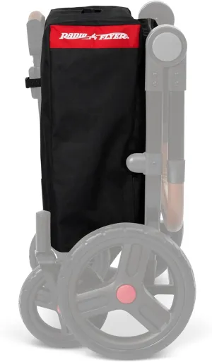 Radio Flyer Atlas Stroll 'N Wagon Accessory, Travel Cover with Storage Pocket, Stroller Wagon Travel Bag