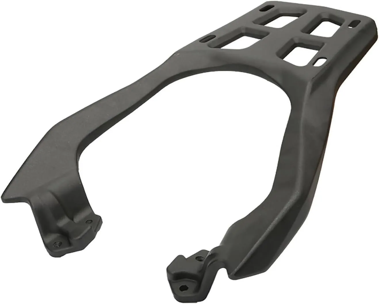 Rear Luggage Cargo Rack for Yam&aha Mio125 Motorcycle Luggage Rack Rear Tail Box Bag Cargo Shelf Box Bracket Tail Support Holder Seat Extension Black