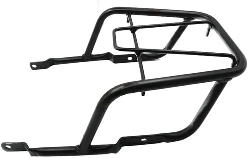 Rear Luggage Cargo Rack for Yam&aha XT225 Serow XT 225 1986-2007 Motorcycle Rear Luggage Rack Support Holder Saddlebag Cargo Shelf Bracket(Black)