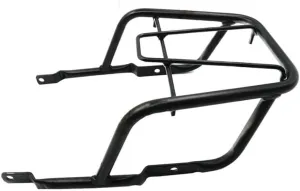 Rear Luggage Cargo Rack for Yam&aha XT225 Serow XT 225 1986-2007 Motorcycle Rear Luggage Rack Support Holder Saddlebag Cargo Shelf Bracket(Black)