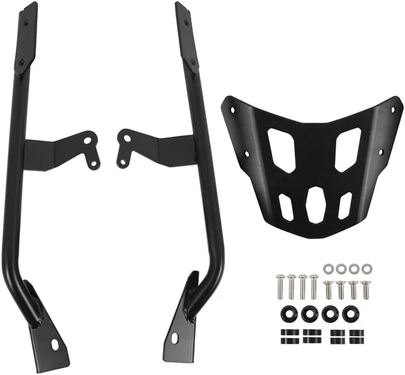 Rear Racks Motorbikes Rear Luggage Rack Carrier Mount Backrest for XADV 750 2021-2024 2023 Motorcycle Shelf Holder Parts