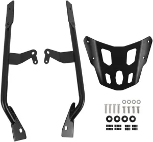 Rear Racks Motorbikes Rear Luggage Rack Carrier Mount Backrest for XADV 750 2021-2024 2023 Motorcycle Shelf Holder Parts
