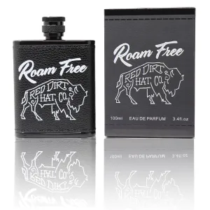 Red Dirt Hat Company Roam Free Cologne for Men - Bold Men's Perfume with Bergamot & Lemon Notes - Men's Body Spray Cologne, Eau de Parfum Fragrance for Everyday Wear & Special Occasions - 3.4 fl oz