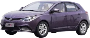 Resin Car Vehicle Model Fit for British Coupe MG5 1 18 Simulation Classic Alloy Car Model Collection Display Souvenir Boy Toys Festive Deluxe Gift