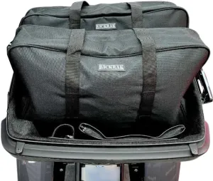 RICKRAK Tour Pak Travel Luggage, Motorcycle Luggage, Motorcycle Bags and Luggage - Motorcycle Luggage Rack Bags, Large Motorcycle Bag, Motorcycle Traveling Accessories - Portable Luggage - SOLD EACH