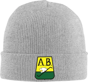 Rionegro Águilas Knitted Hat Skull Cap Beanie Hat Warm Cap Gray Hat for Men Women