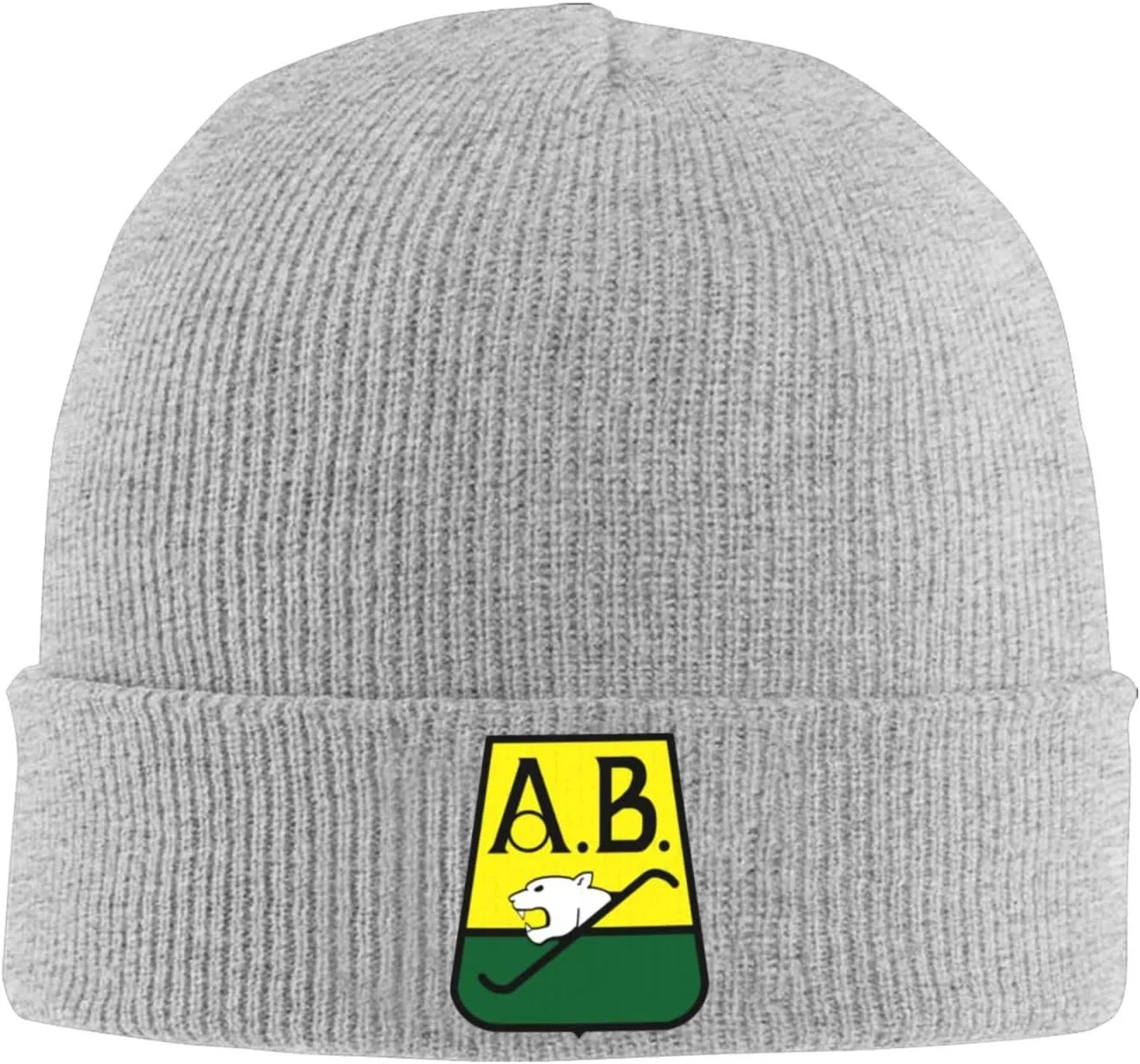 Rionegro Águilas Knitted Hat Skull Cap Beanie Hat Warm Cap Gray Hat for Men Women