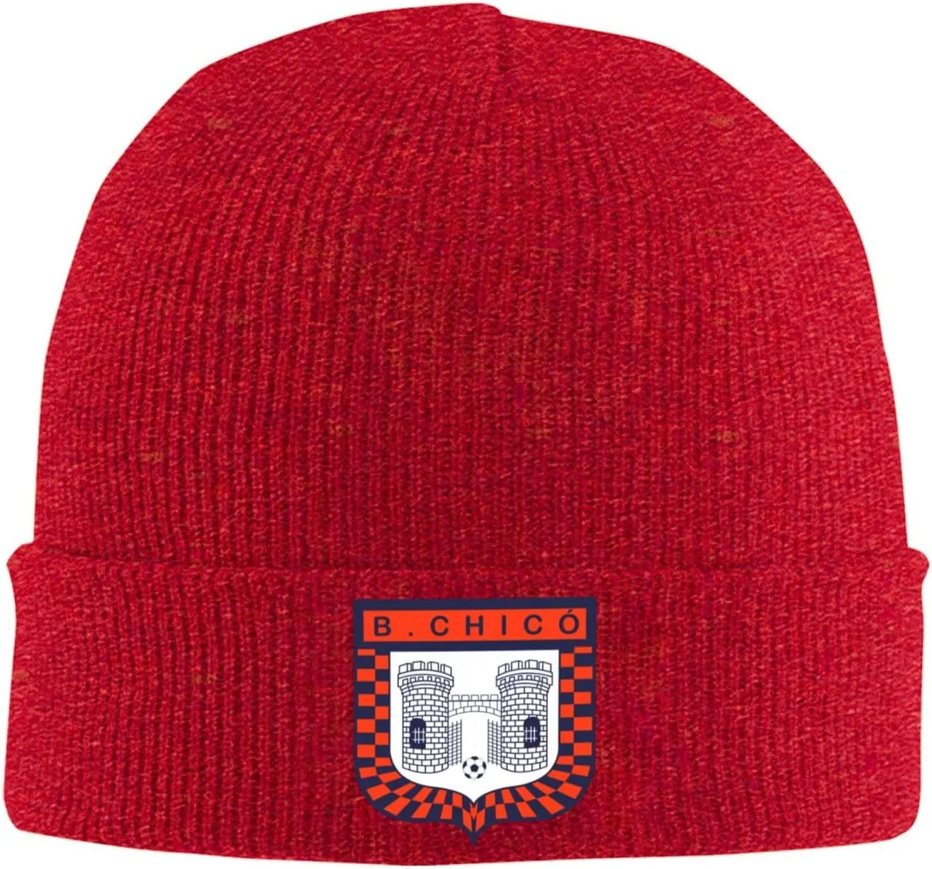 Rionegro Águilas Knitted Hat Skull Cap Beanie Hat Warm Cap Red Hat for Men Women
