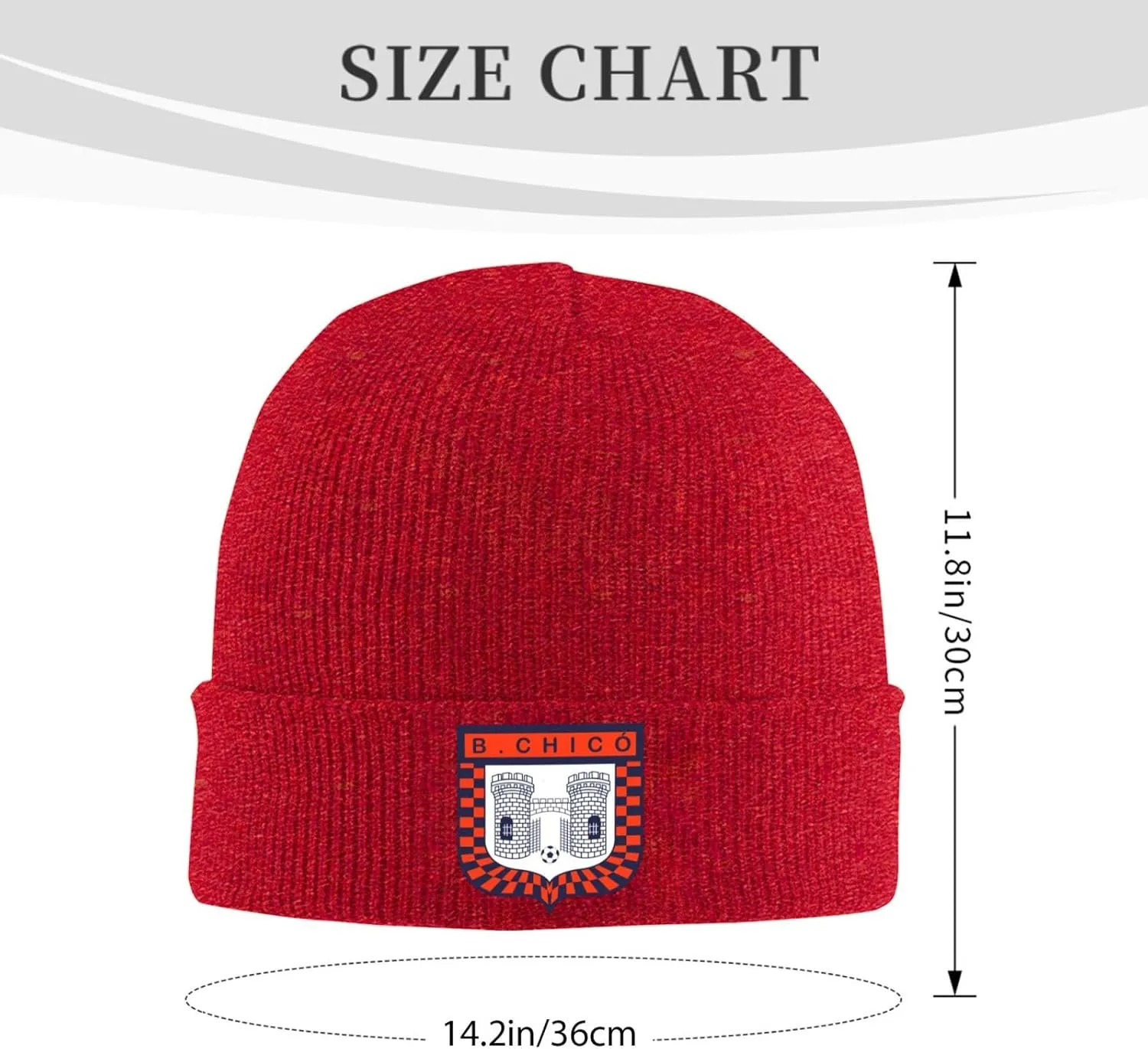 Rionegro Águilas Knitted Hat Skull Cap Beanie Hat Warm Cap Red Hat for Men Women