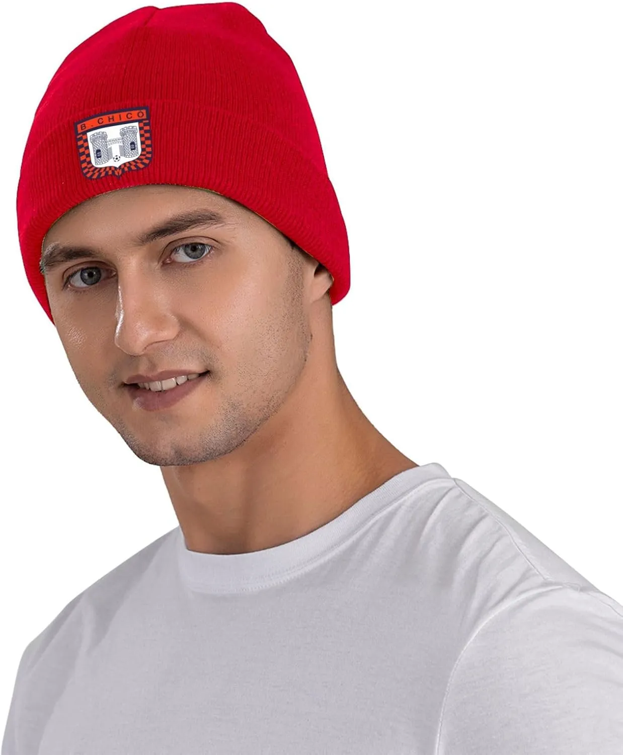 Rionegro Águilas Knitted Hat Skull Cap Beanie Hat Warm Cap Red Hat for Men Women