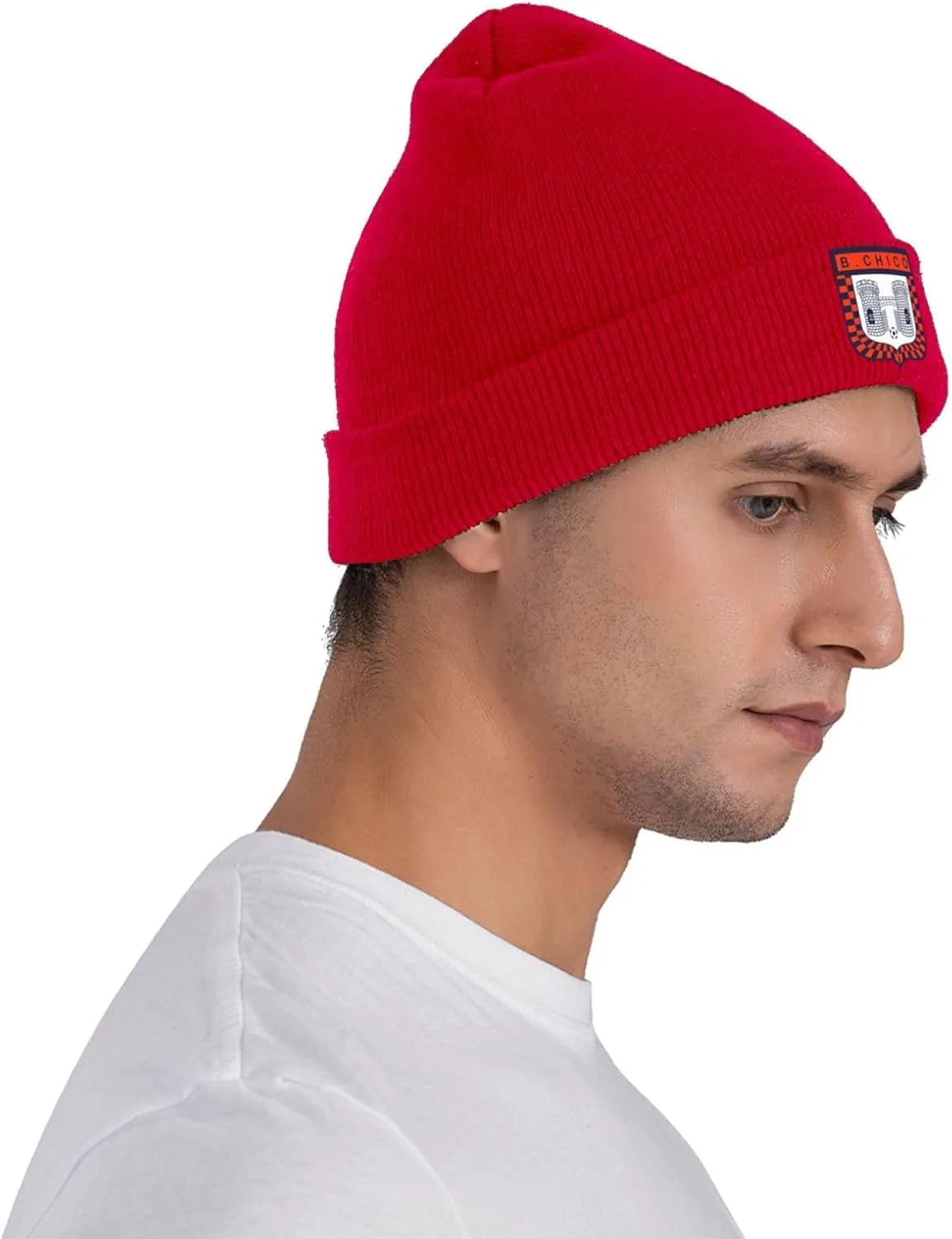 Rionegro Águilas Knitted Hat Skull Cap Beanie Hat Warm Cap Red Hat for Men Women