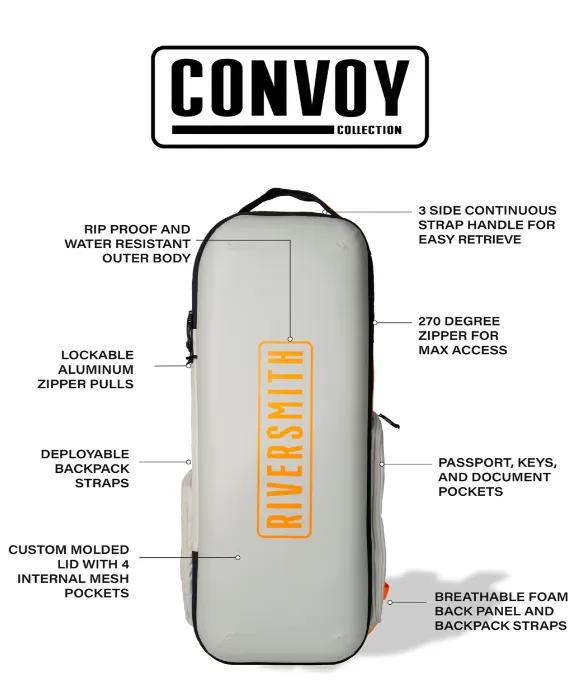 Riversmith Convoy Travel Pack