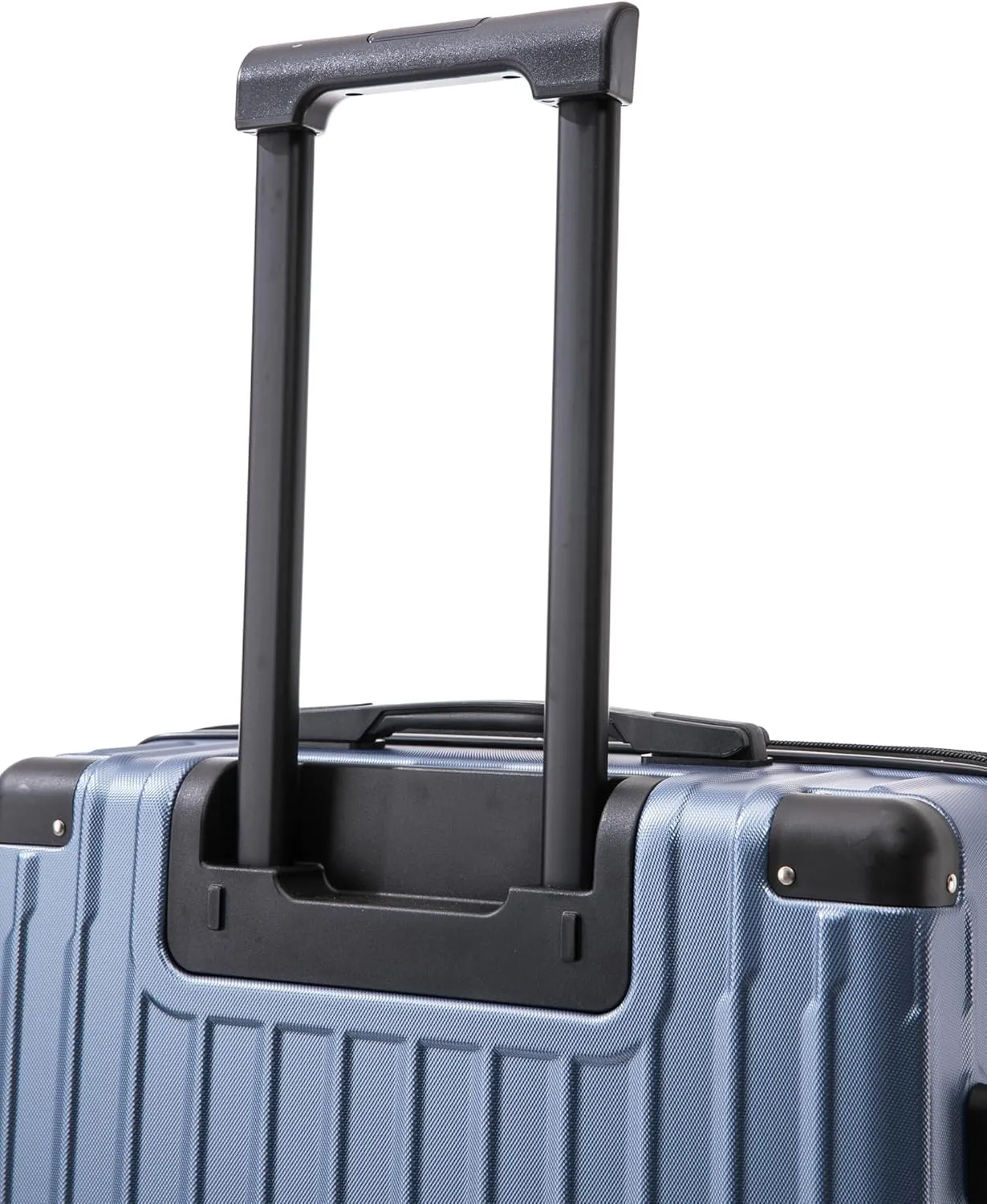 Rockland Hardside Spinner Wheel Carry On with Tote Luggage Set, Blue