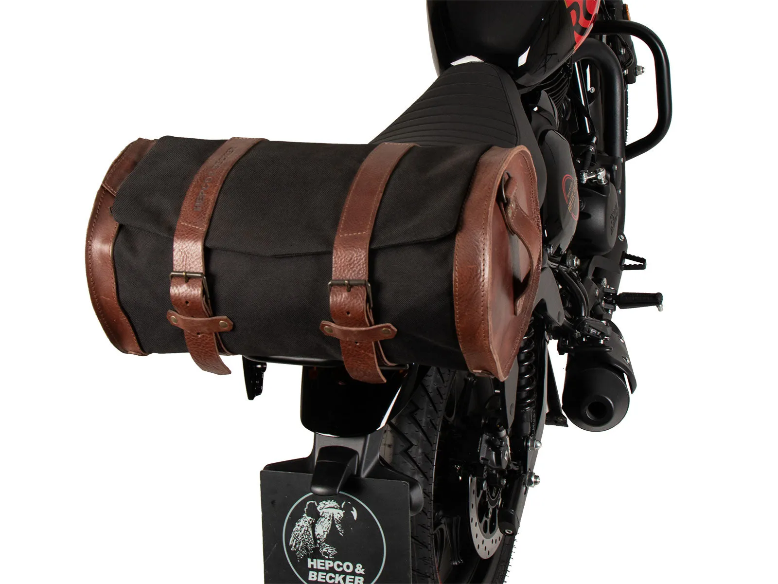 Royal Enfield Hunter Luggage - Tube Rack